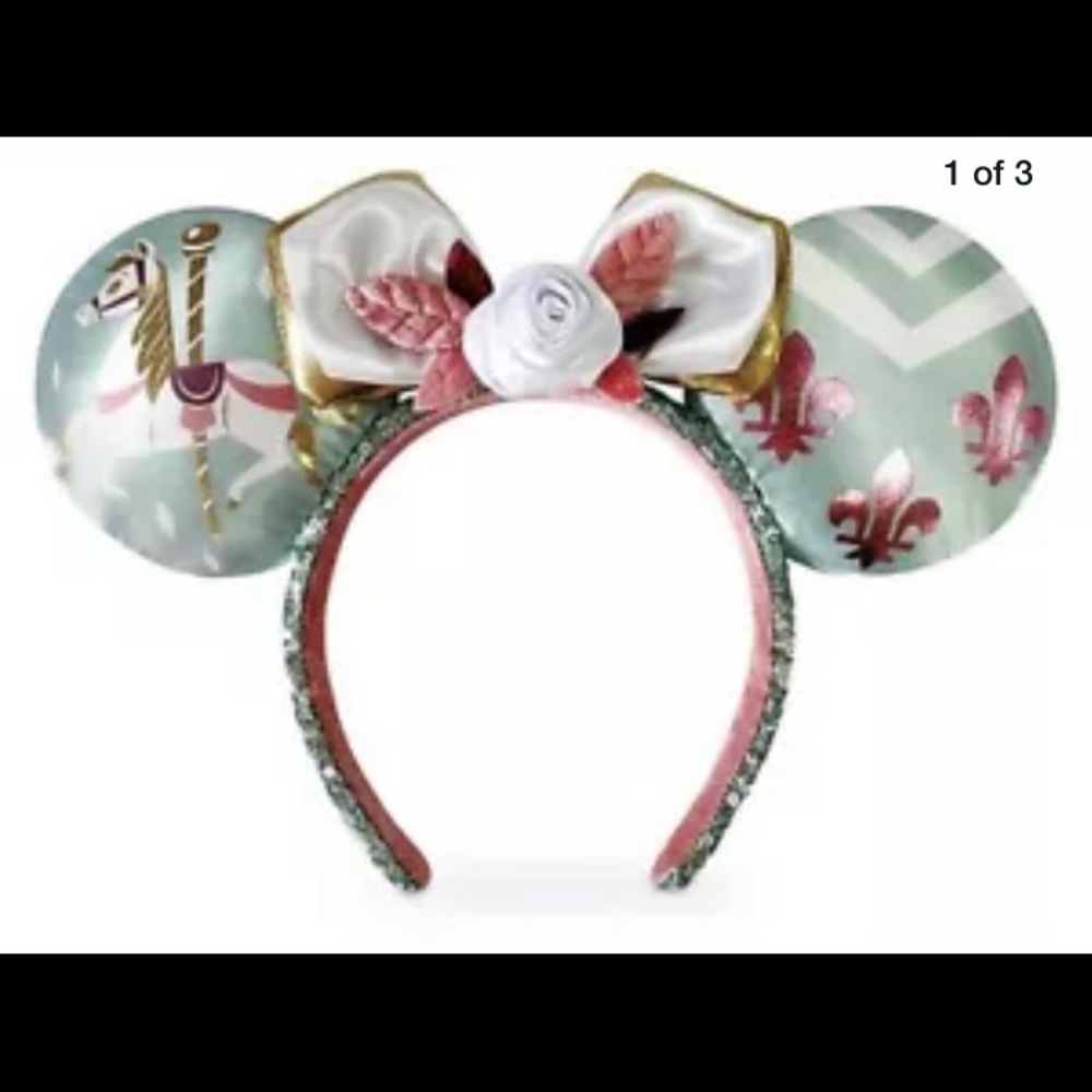 Minnie Mouse: The Main Attraction Ear Headband